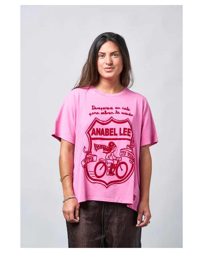 CAMISETA RUTA ANABEL LEE