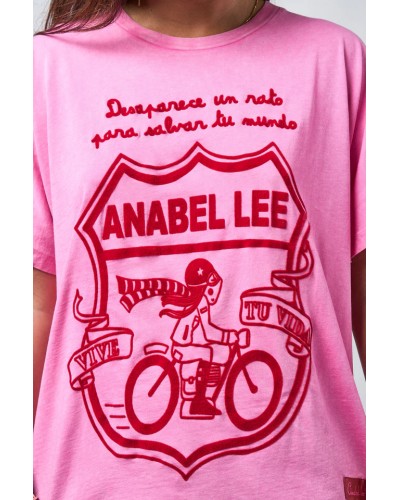 CAMISETA RUTA ANABEL LEE