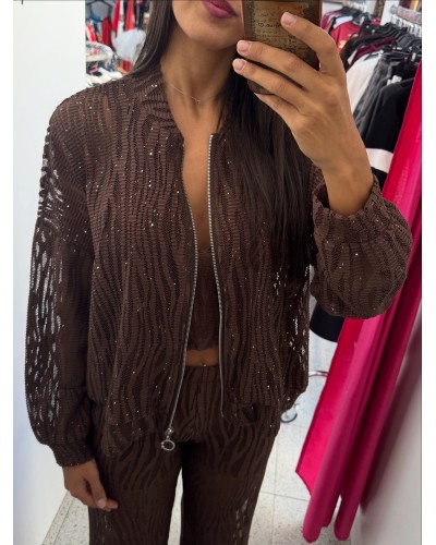 CHAQUETA AMAZONAS BRILLO
