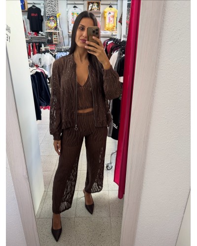 CHAQUETA AMAZONAS BRILLO