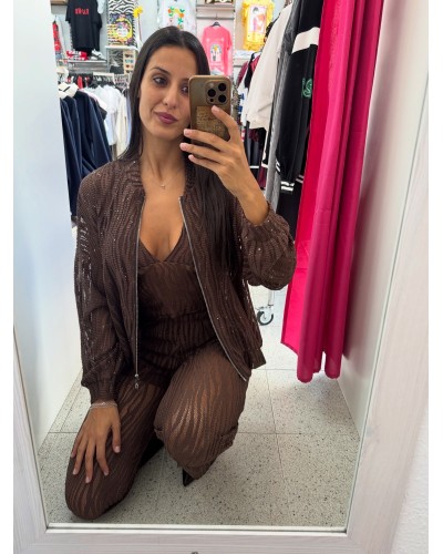 CHAQUETA AMAZONAS BRILLO