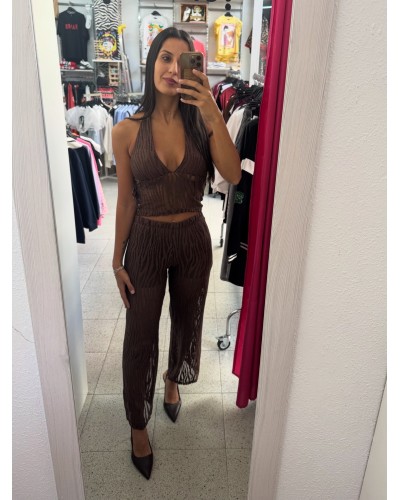 Pantalón Amazonas granate – estilo cómodo y versátil para cualquier plan