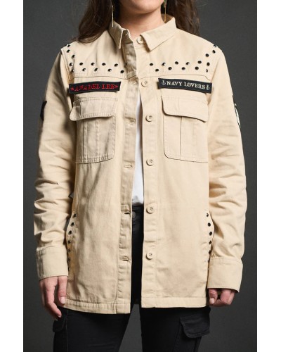 CHAQUETA NAVY LOVERS ANABEL LEE