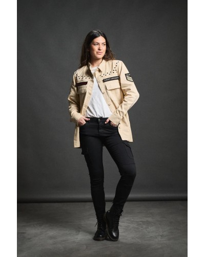 CHAQUETA NAVY LOVERS ANABEL LEE