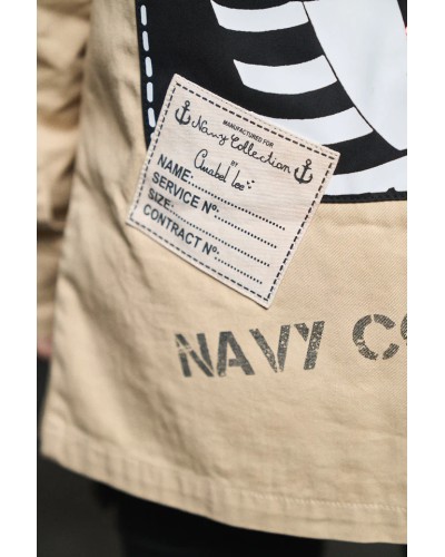 CHAQUETA NAVY LOVERS ANABEL LEE