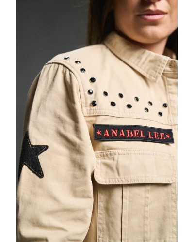 CHAQUETA NAVY LOVERS ANABEL LEE