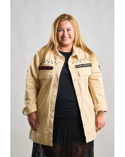 CHAQUETA NAVY LOVERS ANABEL LEE
