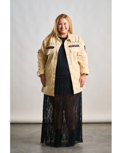 CHAQUETA NAVY LOVERS ANABEL LEE