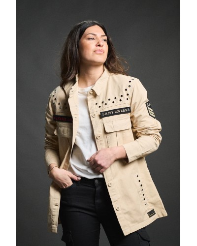 CHAQUETA NAVY LOVERS ANABEL LEE