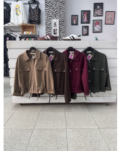 BOMBER COLORES ELSA
