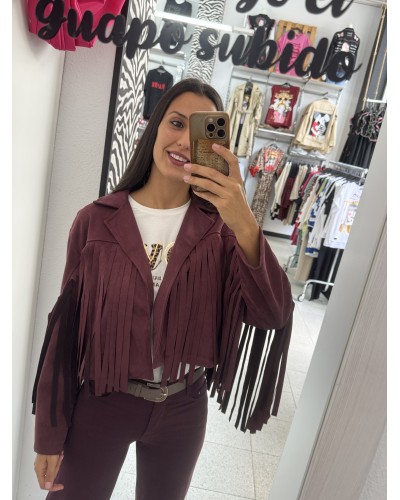 CHAQUETA FLECOS COWBOY
