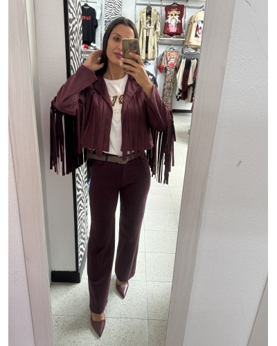 CHAQUETA FLECOS COWBOY