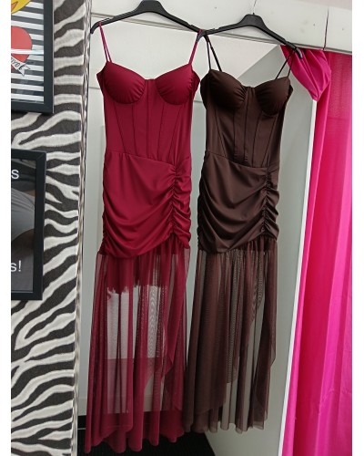 VESTIDO COPA CABANA TULL