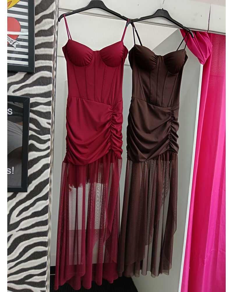 VESTIDO COPA CABANA TULL
