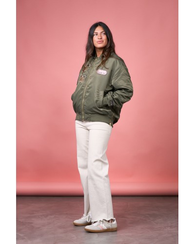 BOMBER AVIATOR ANABEL LEE