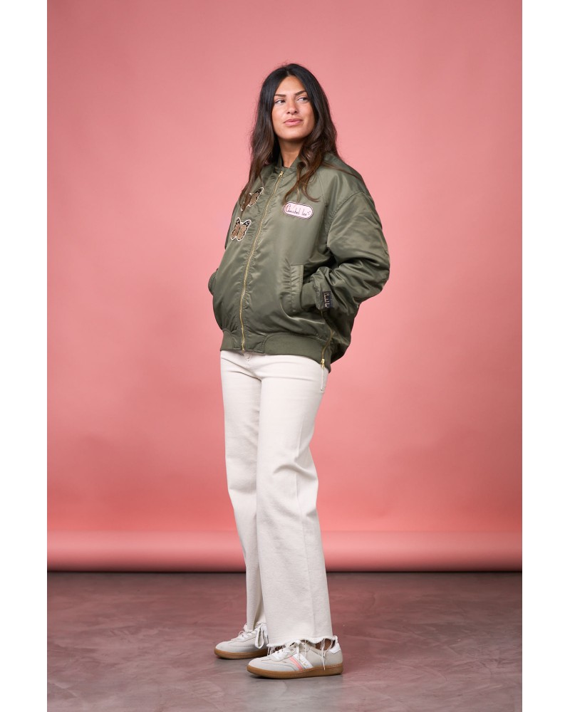 BOMBER AVIATOR ANABEL LEE