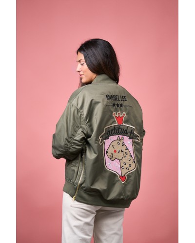 BOMBER AVIATOR ANABEL LEE