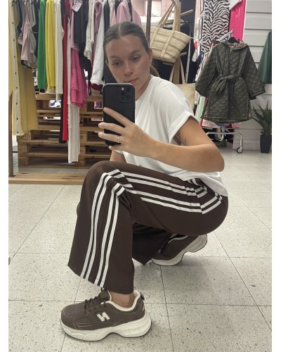 PANTALON SUSANA CHOCOLATE