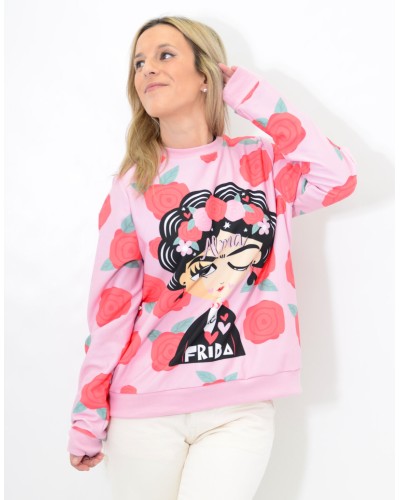 SUDADERA ALMA DE FRIDA PITCLI