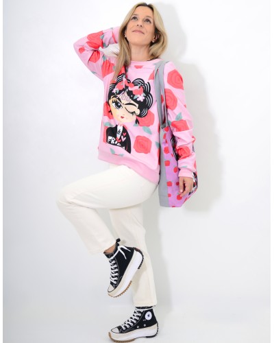 SUDADERA ALMA DE FRIDA PITCLI