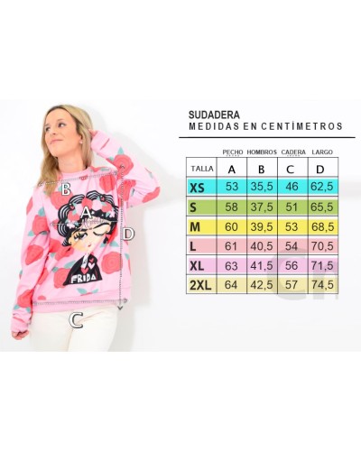 SUDADERA ALMA DE FRIDA PITCLI