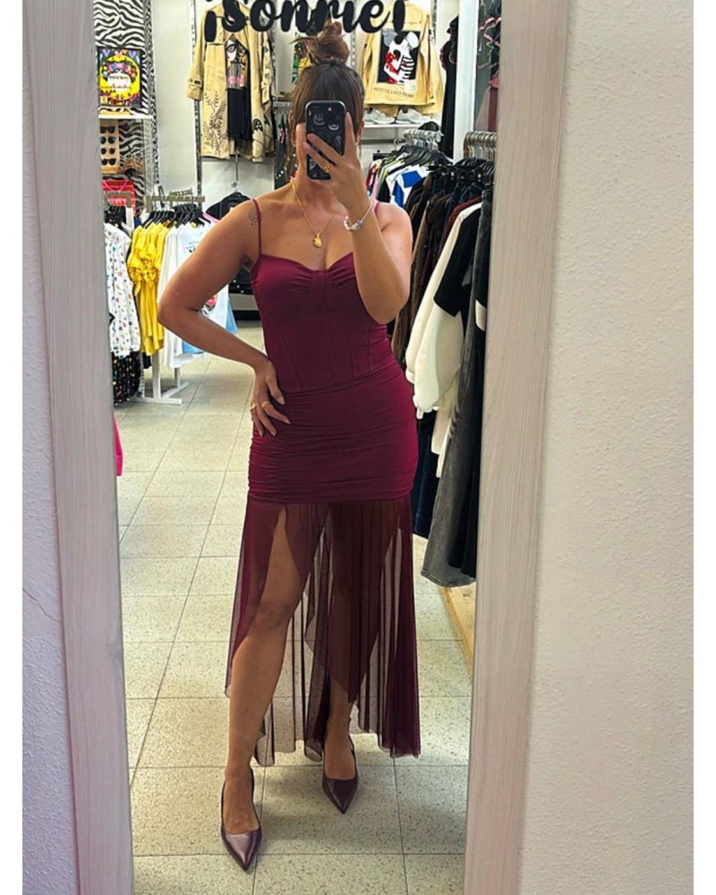 VESTIDO COPA CABANA TULL VESTIDO COPA CABANA TULL