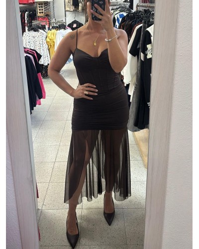 VESTIDO COPA CABANA TULL VESTIDO COPA CABANA TULL