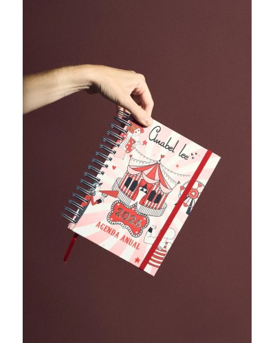 Agenda 2026 Anabel Lee – Ilustraciones únicas y formato diario | Pensando en Ti