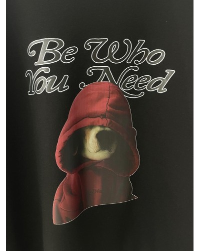 Sudadera “Be Who You Need?” – estilo urbano & actitud _Pensando en ti