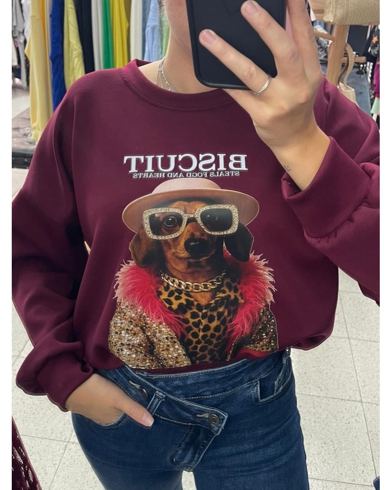 SUDADERA BISCUIT STYLE COLORES