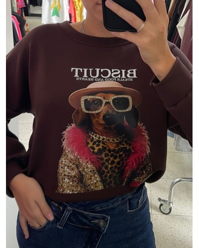 SUDADERA BISCUIT STYLE COLORES