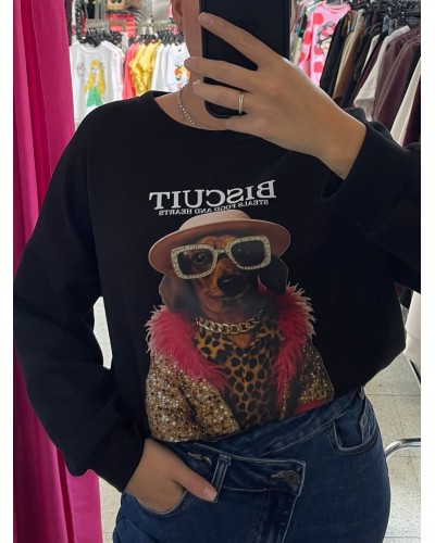 SUDADERA BISCUIT STYLE COLORES