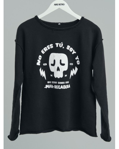 SUDADERA "REGADERA" AIRE RETRO