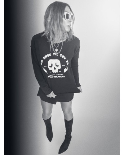 SUDADERA "REGADERA" AIRE RETRO