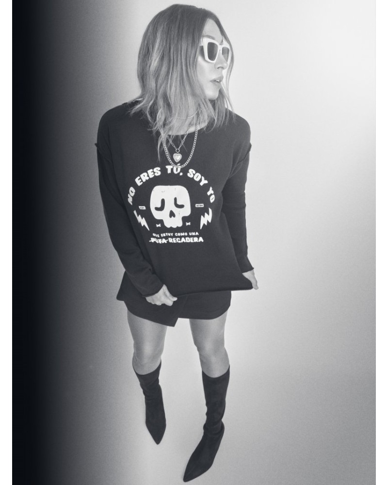 SUDADERA "REGADERA" AIRE RETRO