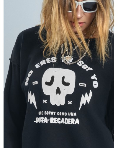 SUDADERA "REGADERA" AIRE RETRO