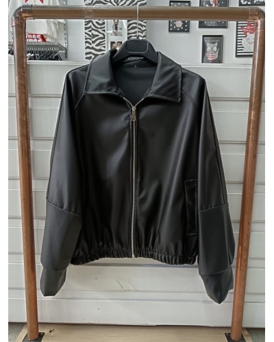 BOMBER POLIPIEL NEGRO
