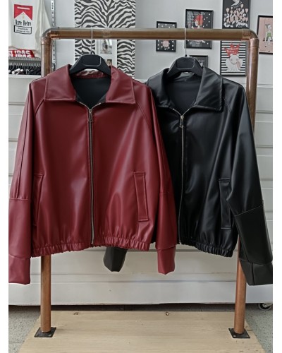 BOMBER POLIPIEL GRANATE