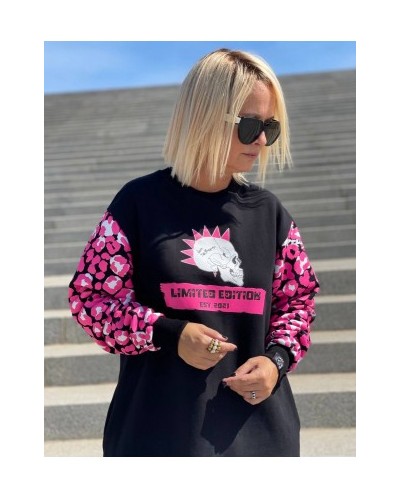 Vestido Neon Skull – Edición limitada rockera y neon