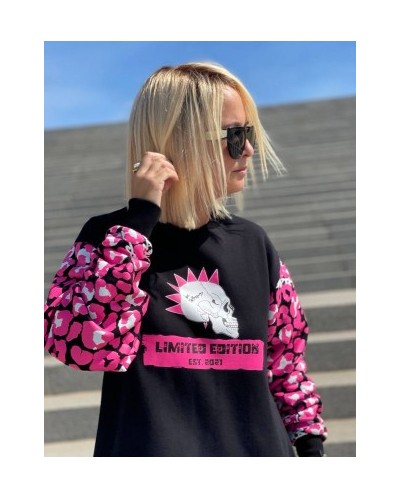 Vestido Neon Skull – Edición limitada rockera y neon