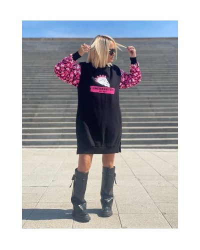 Vestido Neon Skull – Edición limitada rockera y neon