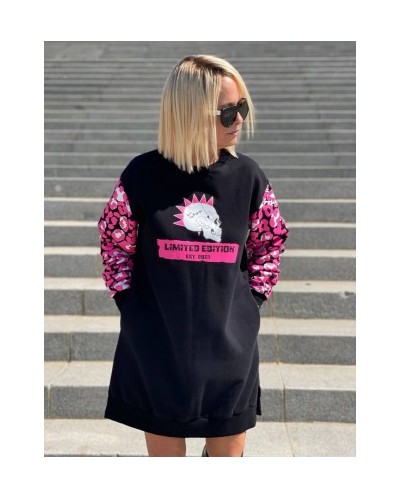 Vestido Neon Skull – Edición limitada rockera y neon