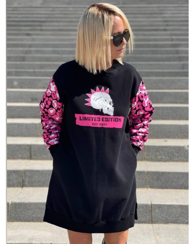 Vestido Neon Skull – Edición limitada rockera y neon