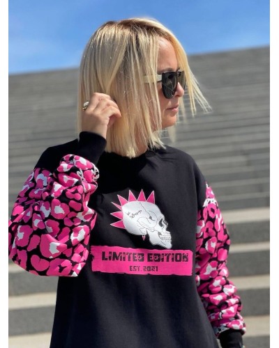 Vestido Neon Skull – Edición limitada rockera y neon