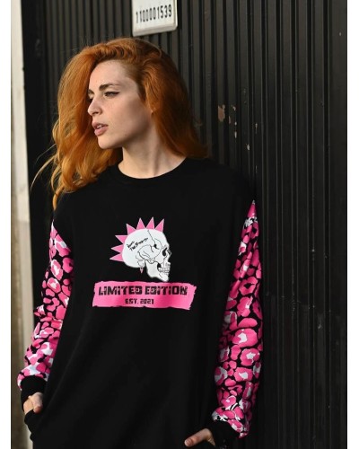Vestido Neon Skull – Edición limitada rockera y neon