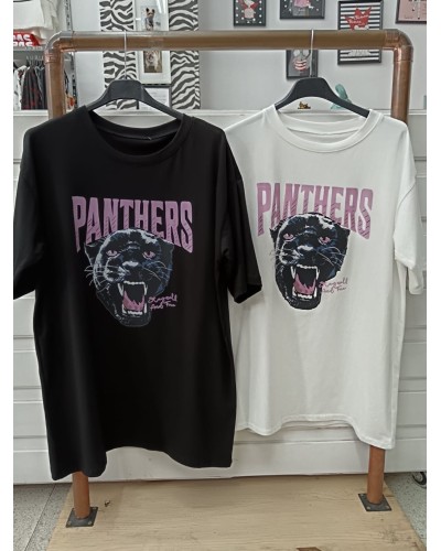 CAMISETA PANTERA ESTAMPADA