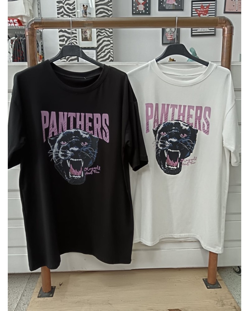 CAMISETA PANTERA ESTAMPADA