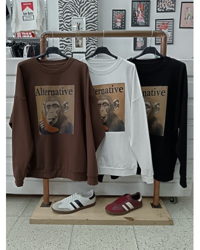 SUDADERA ALTERNATIVE