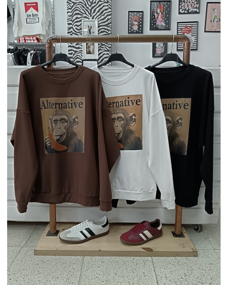 SUDADERA ALTERNATIVE