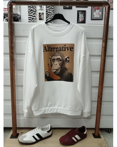 SUDADERA ALTERNATIVE